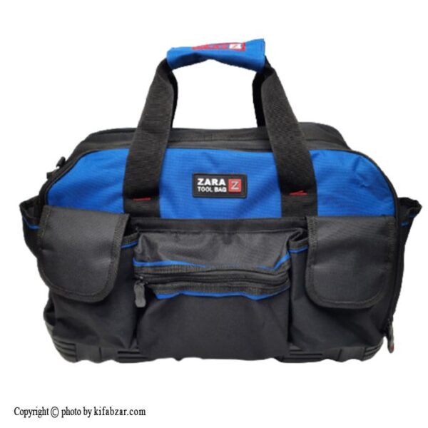 کیف ابزار کف لاستیکی زارا مدل 122 - Image 11