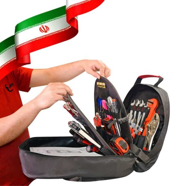 کوله پشتی ابزار آروا کد 4509 - Image 3