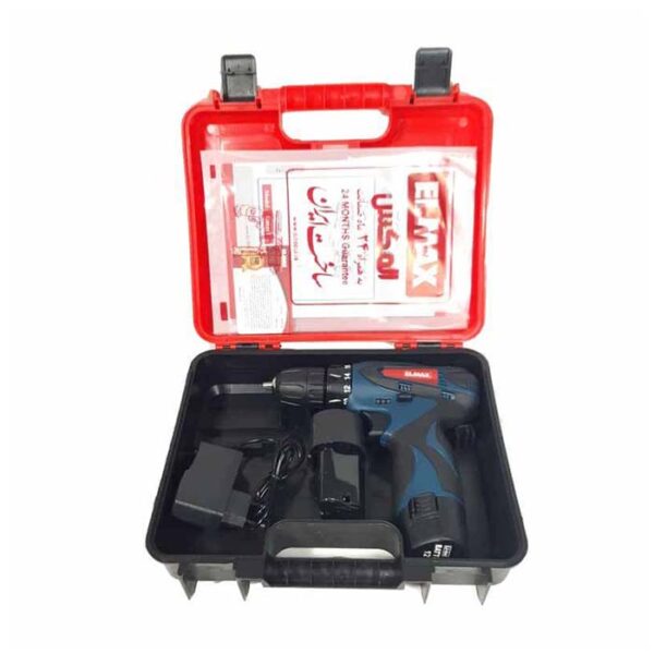دریل پیچ گوشتی شارژی المکس مدل CD210 - Image 6
