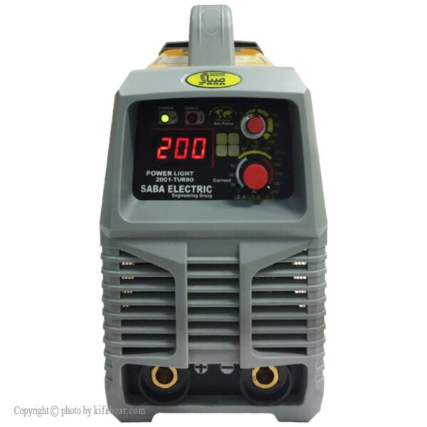 دستگاه جوش صبا الکتریک توربو مدل POWERLIGHT 2001-TURBO - Image 6