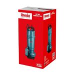 پمپ کف کش بدنه چدن رونیکس مدل RH-4032 - Image 5