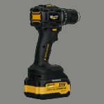 دریل شارژی 21 ولت 1221-8 بی وای تی BYT + ضمانت دوازده ماهه باتری - Image 3