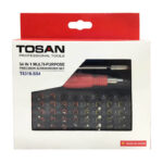 کیت پیچ گوشتی 54 پارچه توسن مدل T814-S54 - Image 2