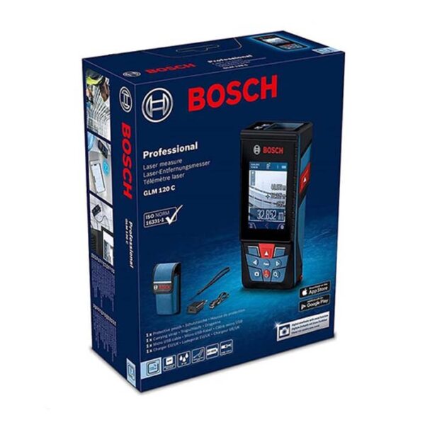 متر لیزری 120 متر بوش مدل GLM 120 C - Image 7