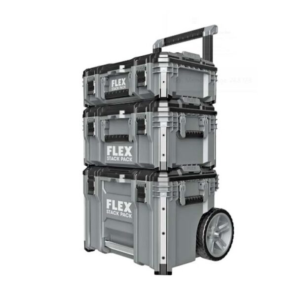 جعبه ابزار چرخدار فلکس مدل trolly FSM1101-3 - Image 2