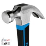 چکش دو شاخ نووا مدل 6225 سایز 250 گرم - تصویر 3