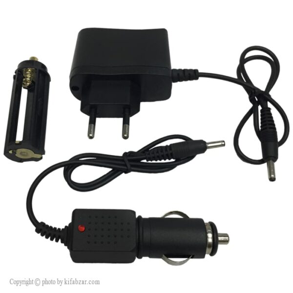 چراغ قوه پلیسی پاور استایل مدل GL-8055 - Image 5