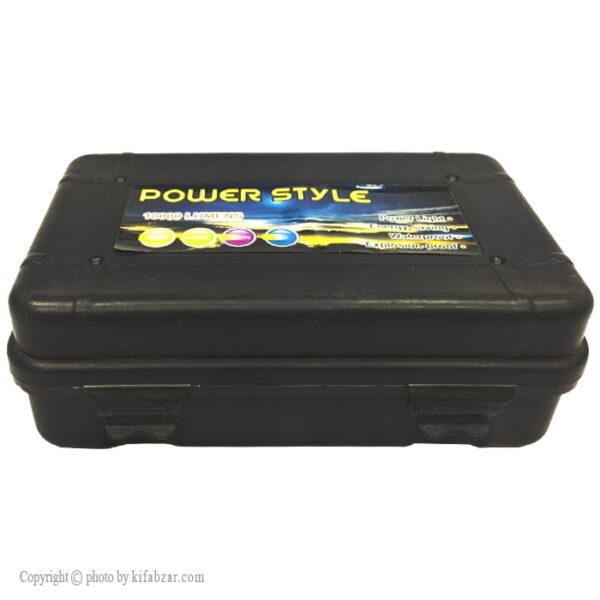 چراغ قوه پلیسی پاور استایل مدل GL-8055 - Image 7