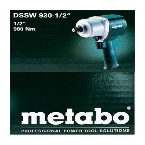 بکس بادی 1/2 اینچ متابو مدل DSSW 930 - Image 7