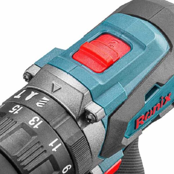 دریل شارژی 20 ولت براشلس رونیکس مدل 8900K - Image 8