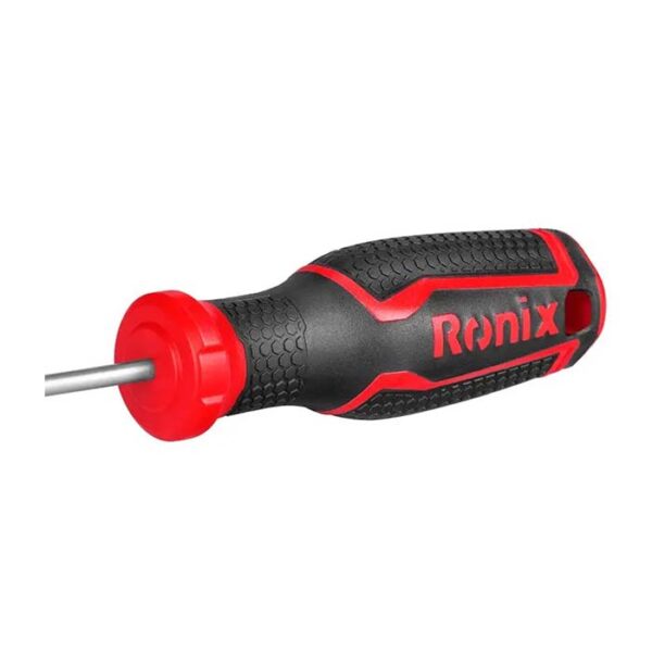 پیچ گوشتی دسته پلاستیکی دورنگ دو سو رونیکس مدل RH 2702 - Image 5