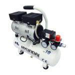 کمپرسور باد سایلنت 10 لیتری هیوندای مدل AC 1075 - Image 19