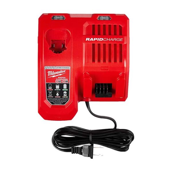 شارژر فست ویژه باتری 12 ولت میلواکی مدل M12 18FC - Image 2