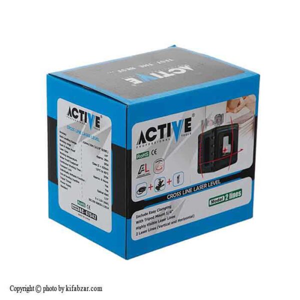 تراز لیزری سه خط اکتیو مدل AC_67542 - Image 3