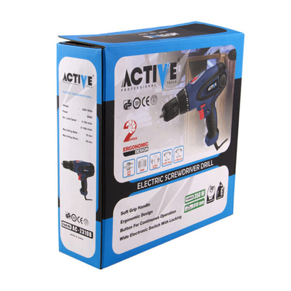 دریل پیچ گوشتی اکتیو مدل AC-2310B - Image 8