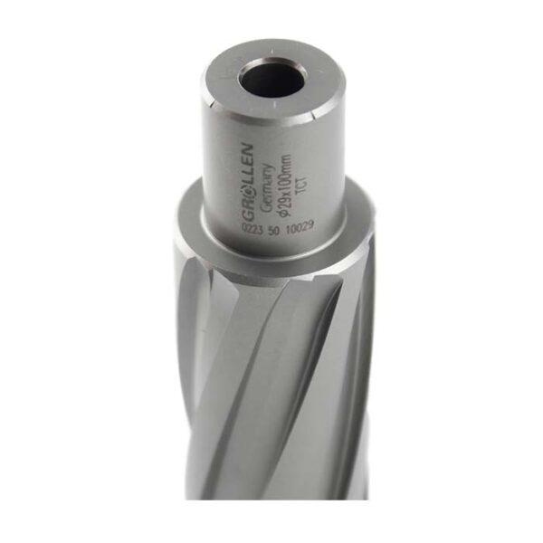 مته گردبر TCT سر الماسه 100 میلیمتر گرولن - Image 5
