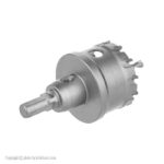 مته گردبر الماسه رونیکس مدل RH-5207 سایز 90 میلی متر - Image 7