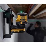 تراز لیزری شارژی لیتیوم DCLE34031D1دیوالت - Image 2