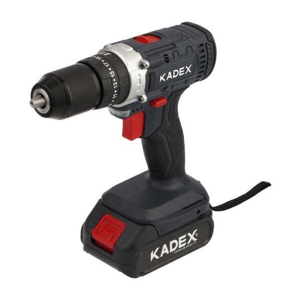 دریل پیچ گوشتی شارژی کادکس مدل K1321L - Image 2