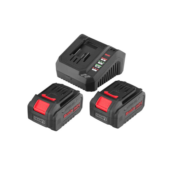 کیت بکس شارژی 40 ولت براش لس  1/2 اینچ رونیکس مدل 40V-8907 - Image 3