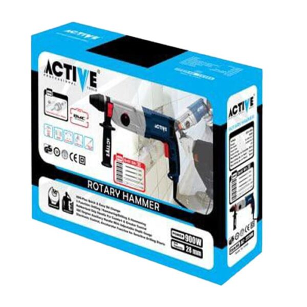 دریل بتن کن 3 کیلو اکتیو مدل AC 2228M - Image 4