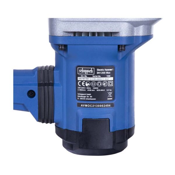 دریل بتن کن 6 کیلو شپخ مدل DH1200MAX - Image 4