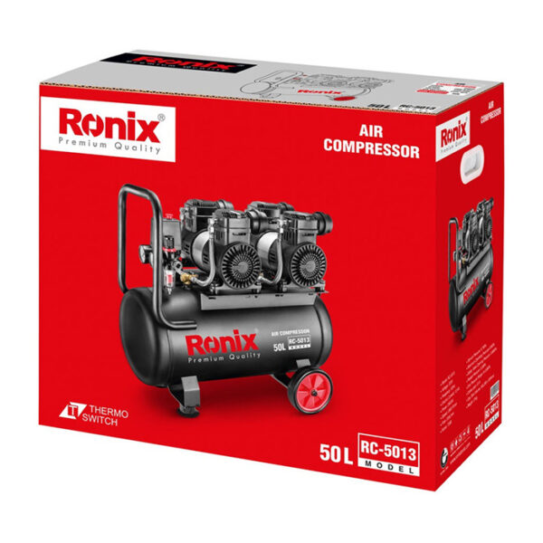 کمپرسور باد بی صدا رونیکس مدل RC 5013 - Image 13