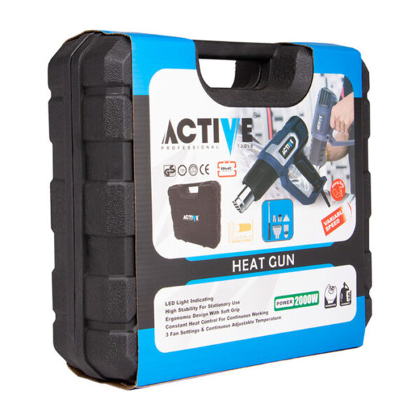 سشوار صنعتی اکتیو مدل AC-2732 - Image 8