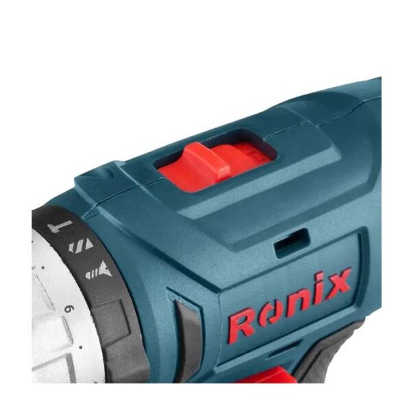 مجموعه پیچ گوشتی شارژی 18 ولت 53 عددی رونیکس مدل RS-8019 - Image 3