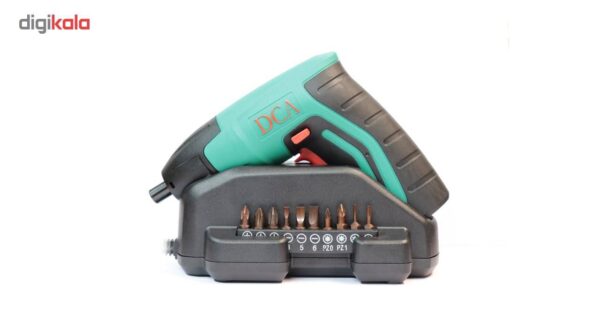 پیچ گوشتی شارژی دی سی ای مدل ADPL02-5B - Image 2