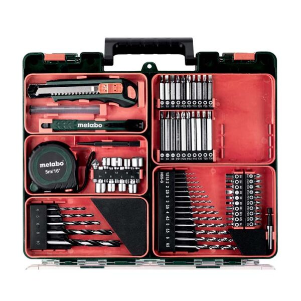 مجموعه دریل شارژی متابو مدل BS 18 L Set - Image 5