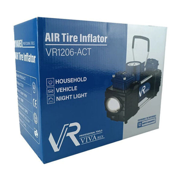 کمپرسور باد فندکی 12 ولت ویوارکس مدل VR1206-ACT - Image 11