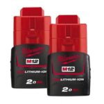 دریل پیچ گوشتی چکشی شارژی 12 ولت میلواکی مدل M12FPD2 202X - Image 3