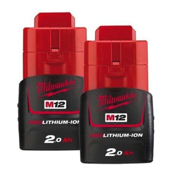 دریل پیچ گوشتی چکشی شارژی 12 ولت میلواکی مدل M12FPD2 202X - Image 3