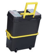 جعبه ابزار پلاستیکی پورت‌بگ مدل PO.10M چرخ دار - Image 2