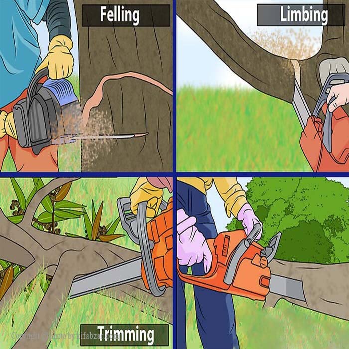 هرآنچه برای راه‌ اندازی اره زنجیری بنزینی باید بدانید 4