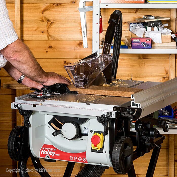 اصول مقدماتی کار با اره میزی 4