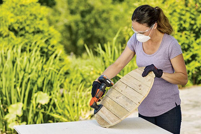 چگونه یک ساعت روستایی چوبی بسازیم؟ 5