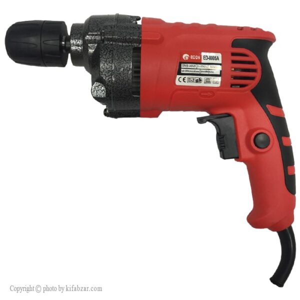 دریل اتومات نیم تنه فلزی  ادون مدل ED-8005A - Image 3