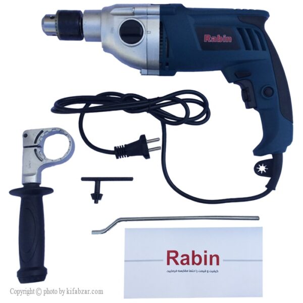 دریل گیربکسی رابین مدل R1007 - Image 8