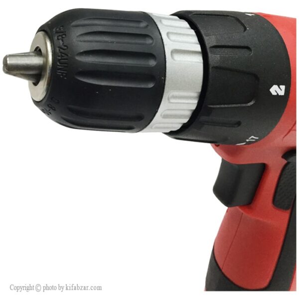 دریل پیچ گوشتی شارژی ادون مدل DPX-1201 - Image 5