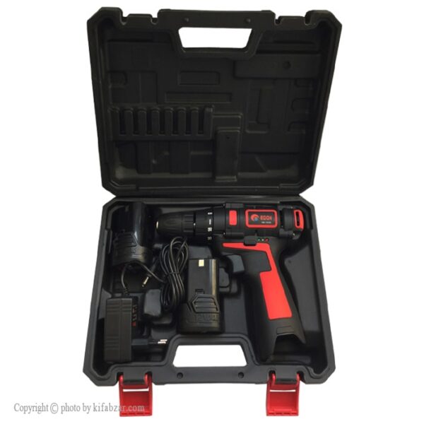 دریل پیچ گوشتی شارژی ادون مدل QM-1006S - Image 3