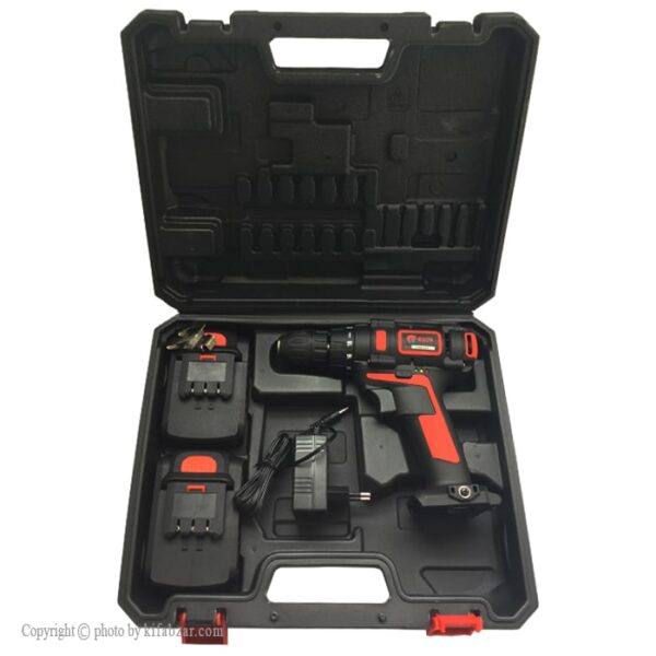 دریل پیچ گوشتی شارژی ادون مدل QM-1008S - Image 2
