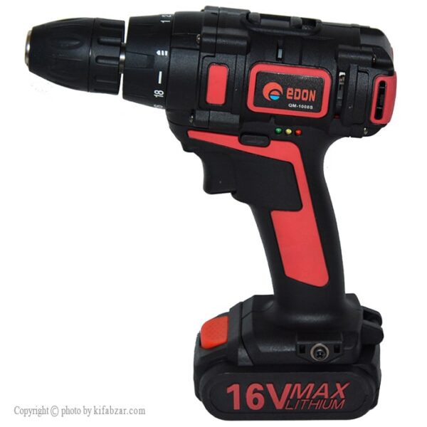 دریل پیچ گوشتی شارژی ادون مدل QM-1008S - Image 3