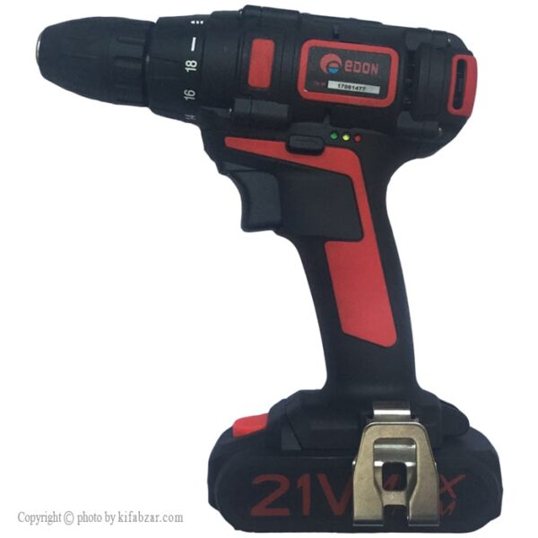 دریل پیچ گوشتی شارژی ادون مدل QM-1009S - Image 5
