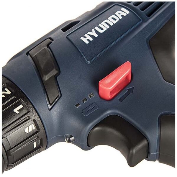 دریل پیچ گوشتی شارژی هیوندای مدلHP121L-CD - Image 4