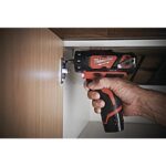 دریل پیچ گوشتی شارژی میلواکی مدل M12BDDXKIT-202C - Image 11