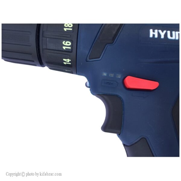 دریل شارژی هیوندای مدل HP214-CD - Image 3