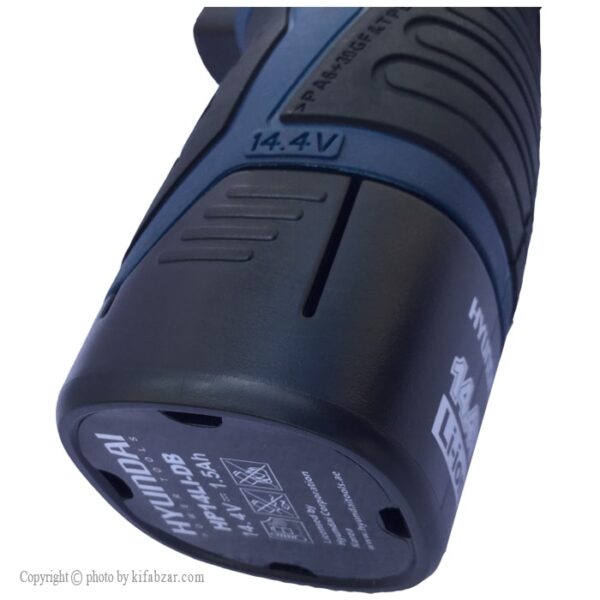 دریل شارژی هیوندای مدل HP214-CD - Image 4