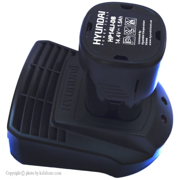 دریل شارژی هیوندای مدل HP214-CD - Image 10